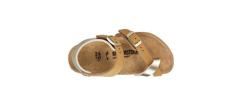 Birkenstock Birko-flor Narrow Taormina Børn Brune | DK 112TCE